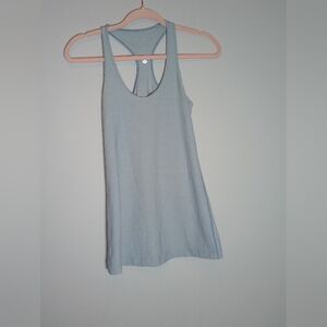 Lululemon Athletica Sky Blue Tank Top
